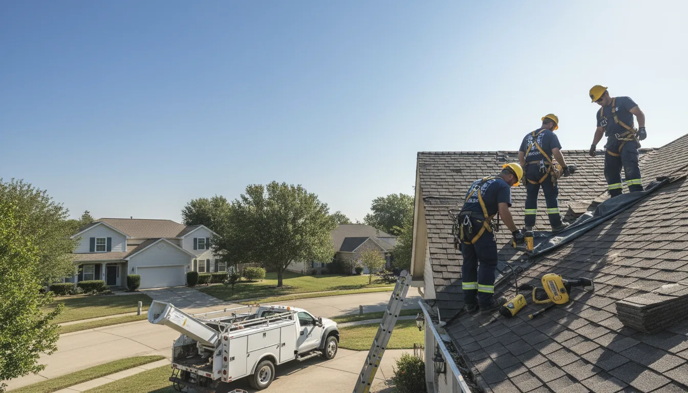 Emergency Roof Repair in Masontown, WV near me